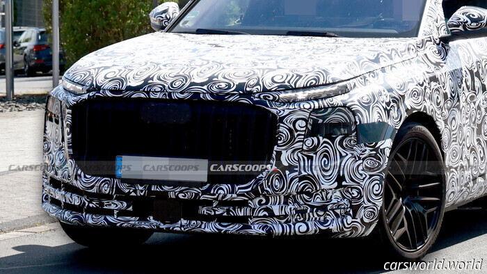 Il SUV più grande di Audi rivela ancora il suo vero volto, punta su X7 e Escalade / Carscoops
